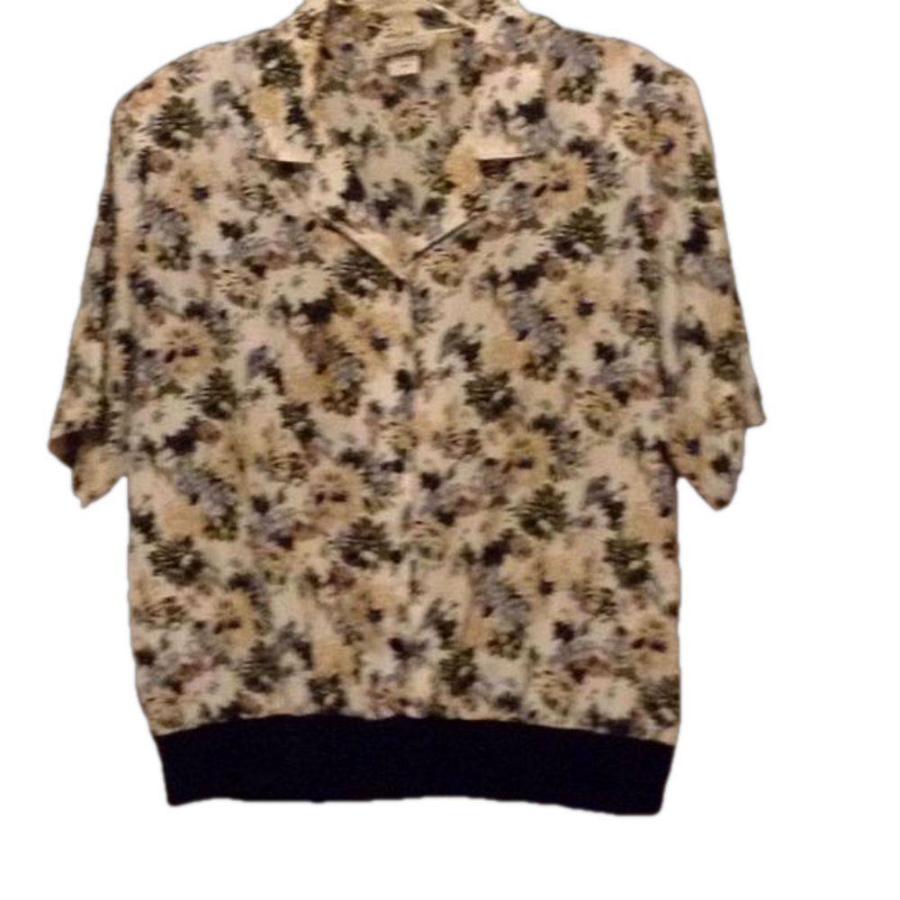 Floral blouse Size 16